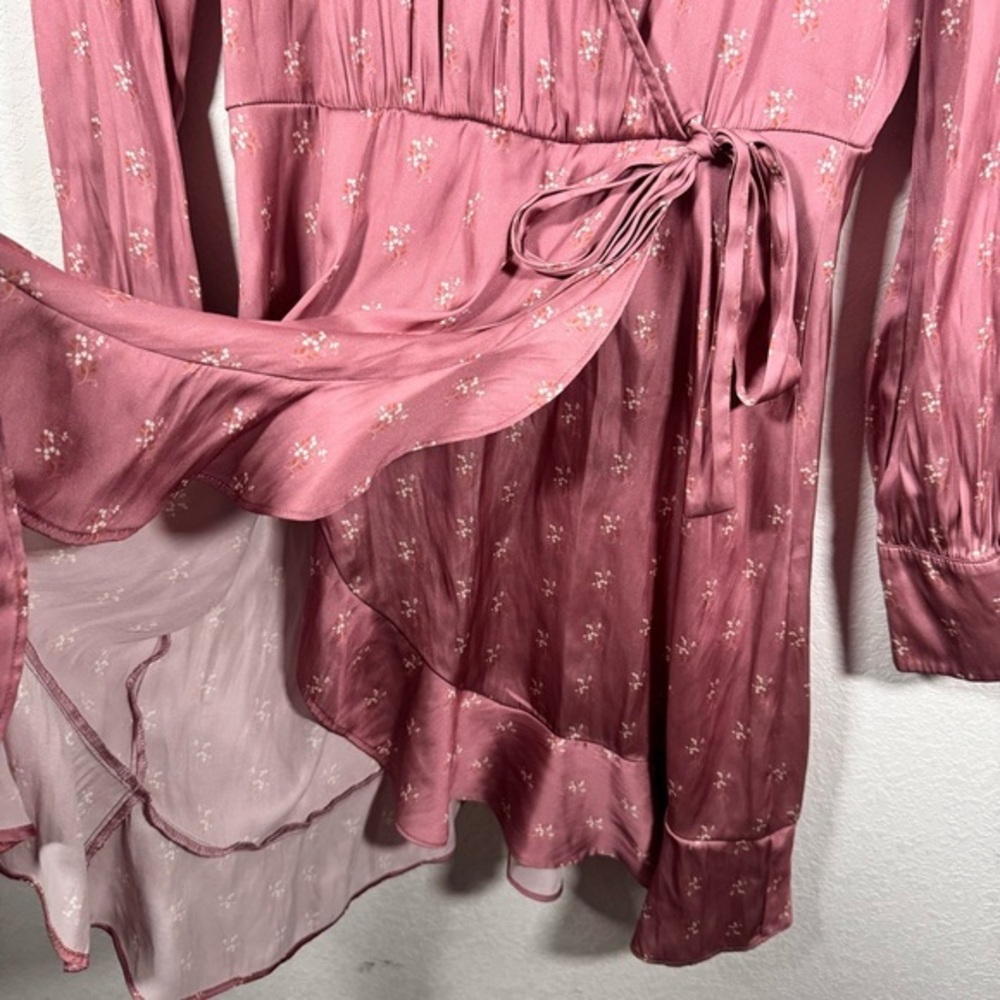 Paige Masynne Dress Mesa Rose Size 4 - Picture 7 of 8
